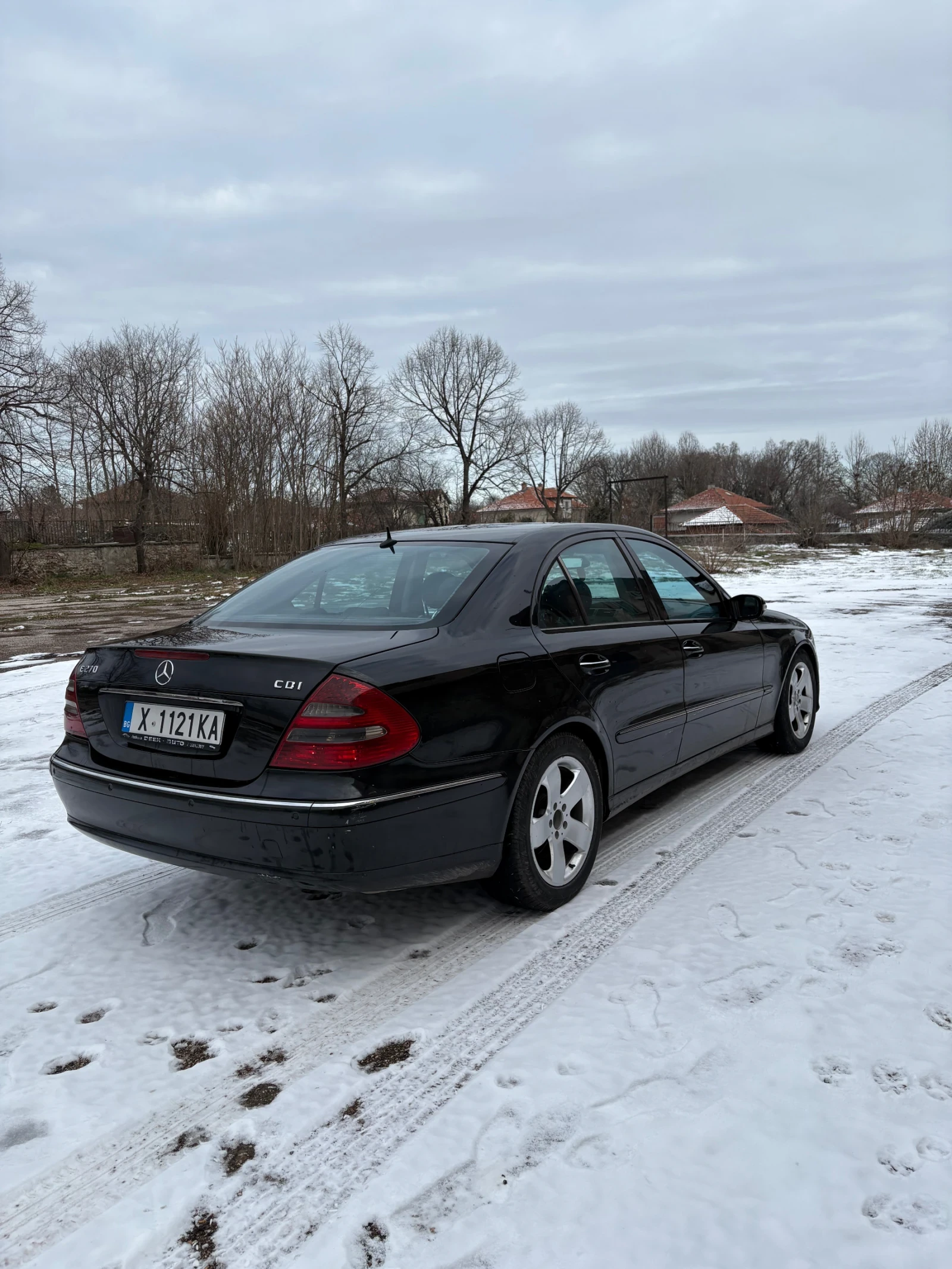 Mercedes-Benz E 270 E270cdi  | Mobile.bg � ����������� 4