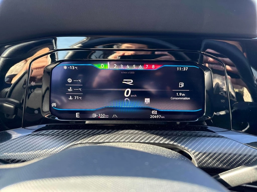 VW Golf R* DSG * CARFAX * БЕЗ ПЪРВОНАЧАЛНА ВНОСКА - изображение 8