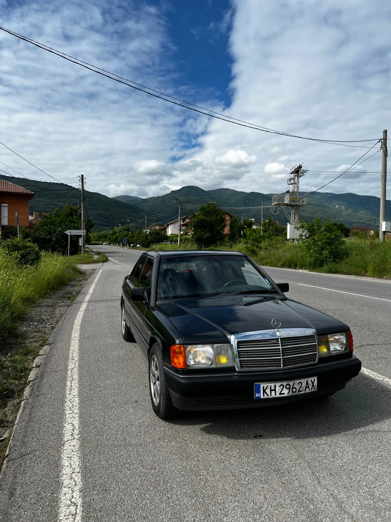 Mercedes-Benz 190 1.8 109 �� | Mobile.bg � ����������� 2