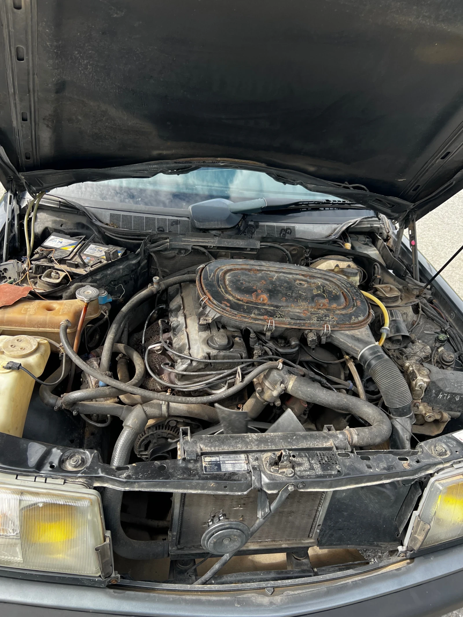 Mercedes-Benz 190 1.8 109 �� | Mobile.bg � ����������� 8