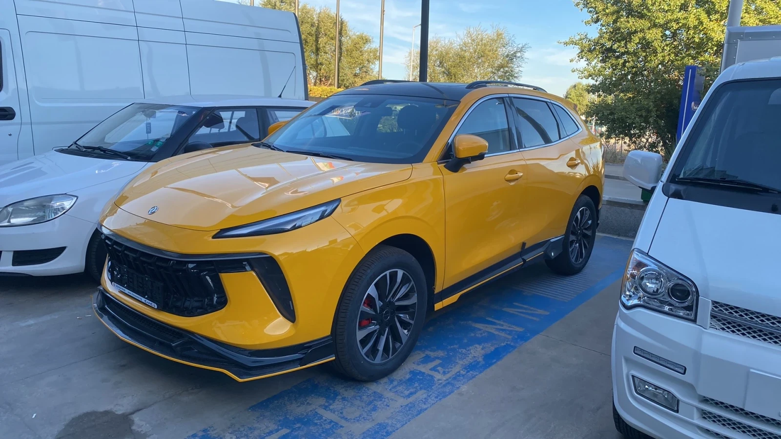 DONGFENG T5-EVO, снимка 6 - Автомобили и джипове - 53854954