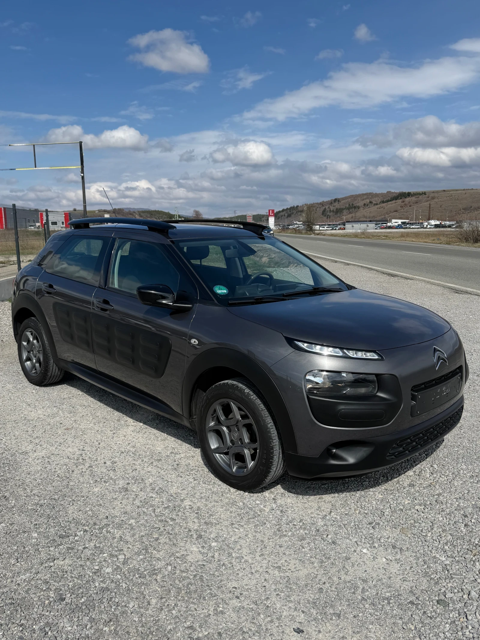 Citroen C4 Cactus 1.6BlueHDi NAVI CAMERA EURO 6 TUV COC, снимка 3 - Автомобили и джипове - 53940603