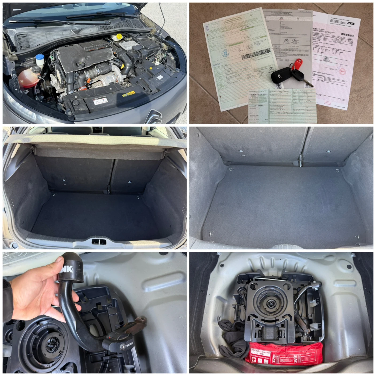 Citroen C4 Cactus 1.6BlueHDi NAVI CAMERA EURO 6 TUV COC, снимка 17 - Автомобили и джипове - 53940603