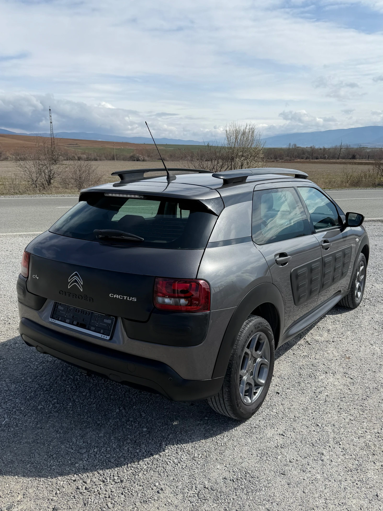 Citroen C4 Cactus 1.6BlueHDi NAVI CAMERA EURO 6 TUV COC, снимка 4 - Автомобили и джипове - 53940603