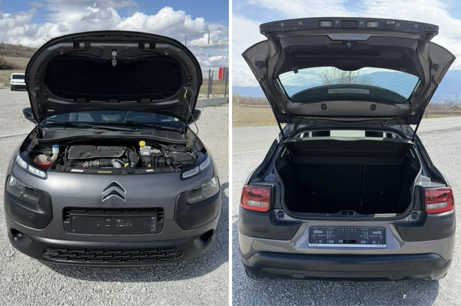 Citroen C4 Cactus 1.6BlueHDi NAVI CAMERA EURO 6 TUV COC, снимка 16 - Автомобили и джипове - 53940603