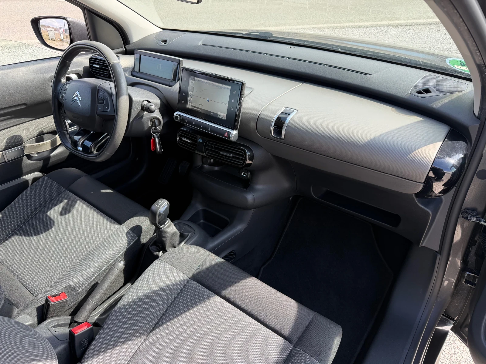 Citroen C4 Cactus 1.6BlueHDi NAVI CAMERA EURO 6 TUV COC, снимка 13 - Автомобили и джипове - 53940603