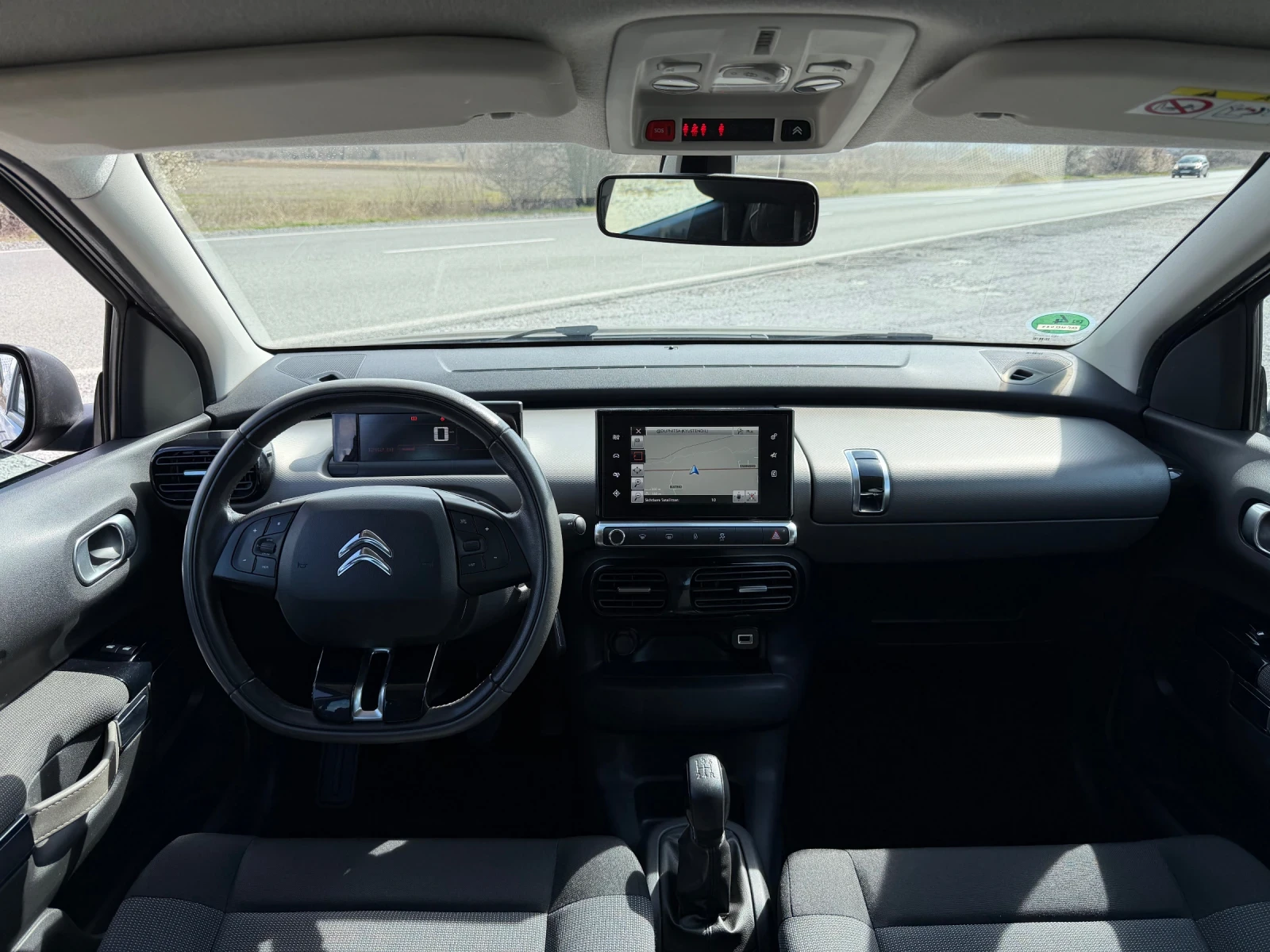 Citroen C4 Cactus 1.6BlueHDi NAVI CAMERA EURO 6 TUV COC, снимка 10 - Автомобили и джипове - 53940603