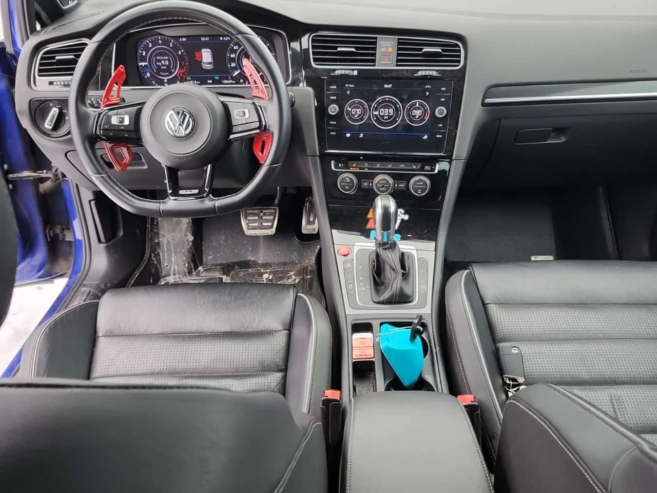 VW Golf * R* 5 DOOR DSG * 2 КЛЮЧА* ПОДГРЕВ* KEYLESS* , снимка 10 - Автомобили и джипове - 53952895