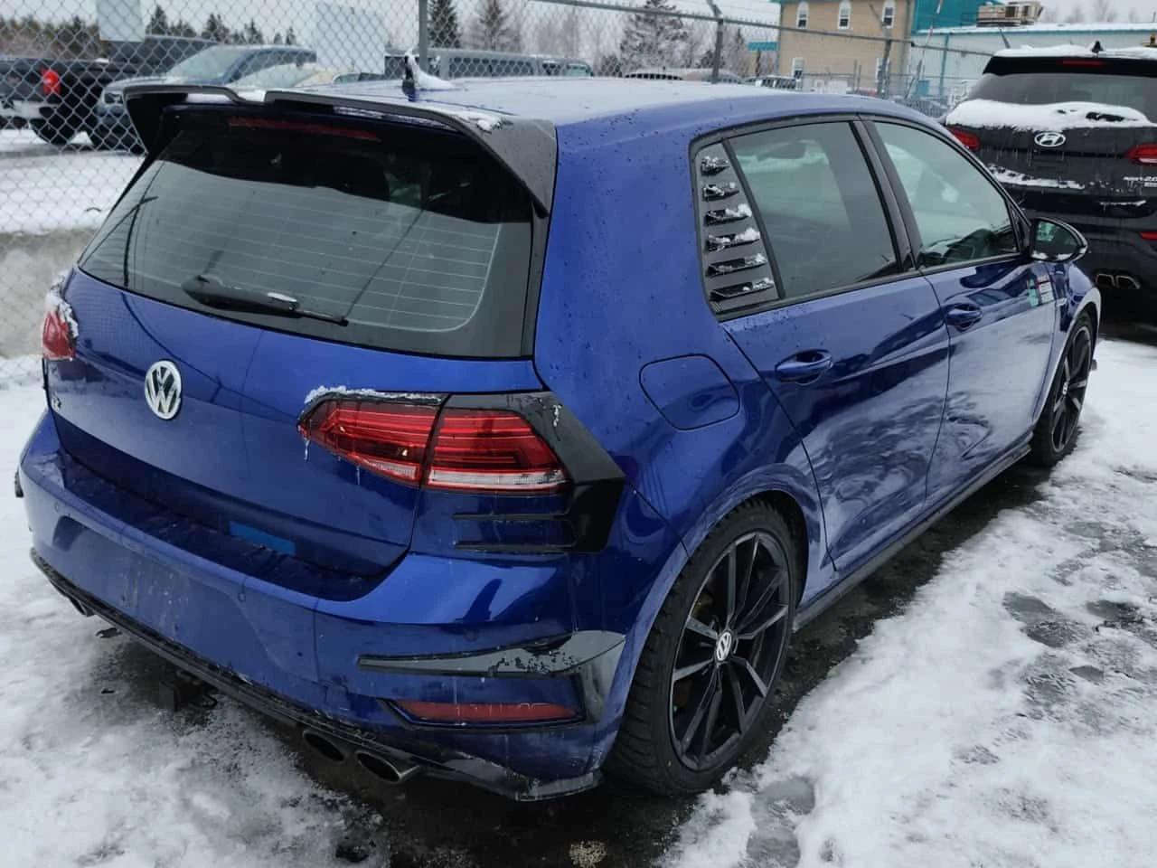 VW Golf * R* 5 DOOR DSG * 2 КЛЮЧА* ПОДГРЕВ* KEYLESS* , снимка 3 - Автомобили и джипове - 53952895