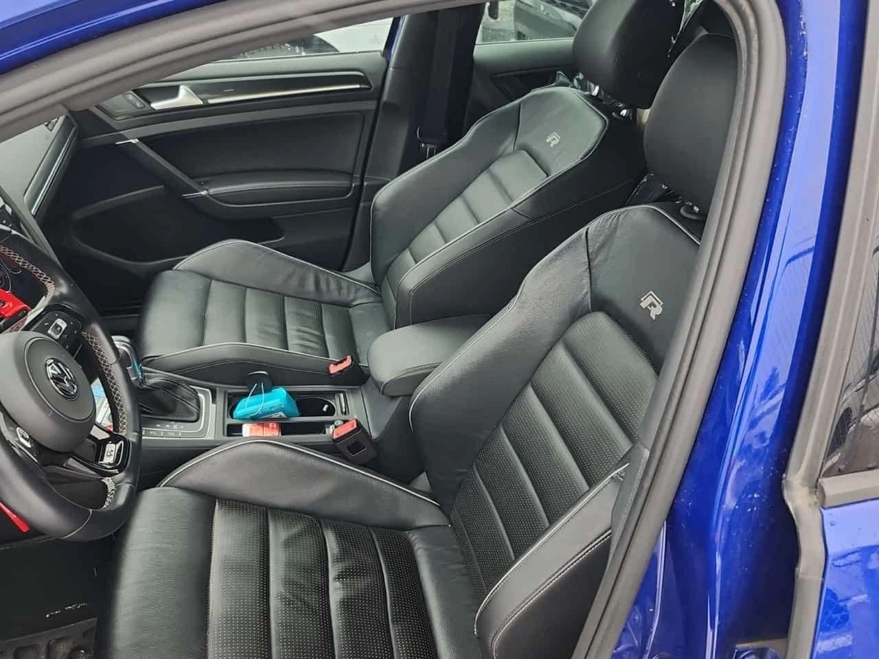 VW Golf * R* 5 DOOR DSG * 2 КЛЮЧА* ПОДГРЕВ* KEYLESS* , снимка 5 - Автомобили и джипове - 53952895