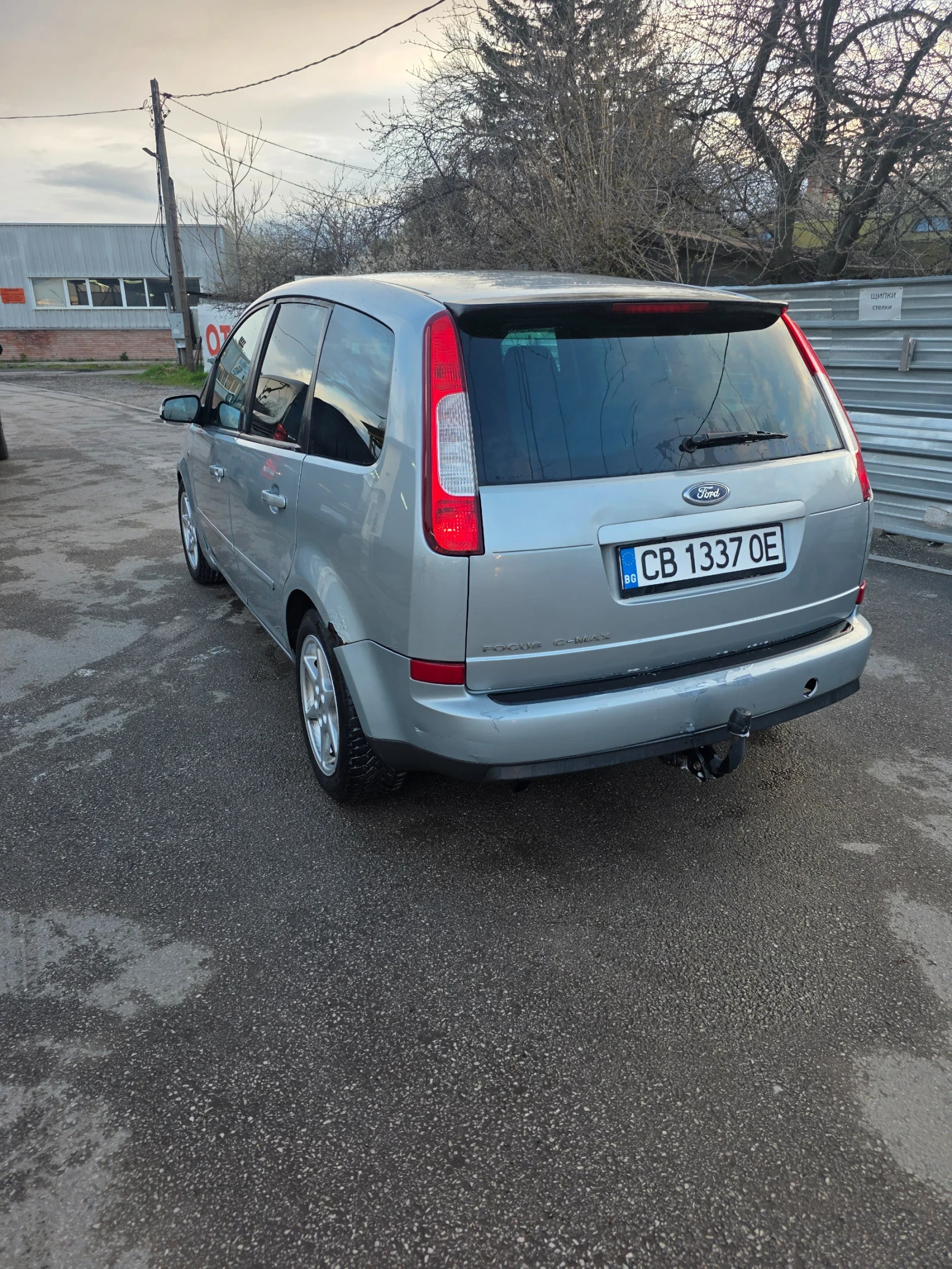 Ford C-max, снимка 3 - Автомобили и джипове - 54001488