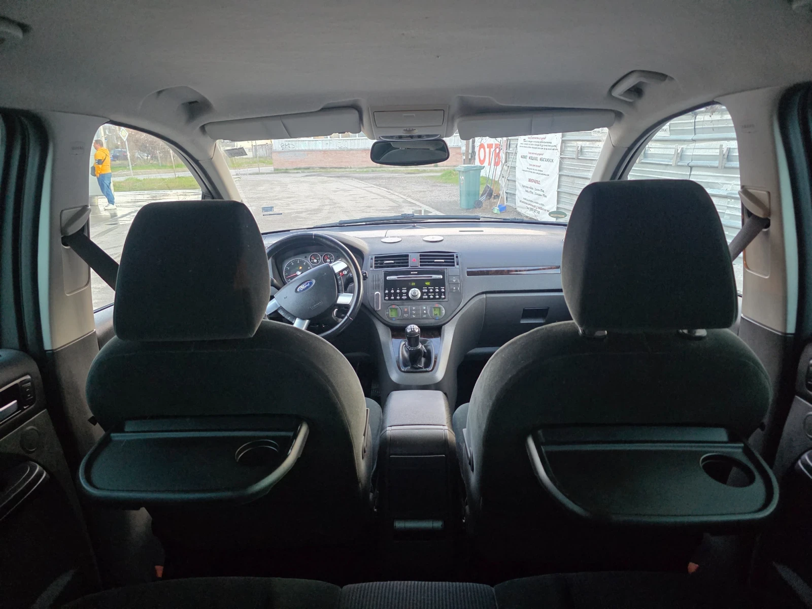 Ford C-max, снимка 5 - Автомобили и джипове - 54001488