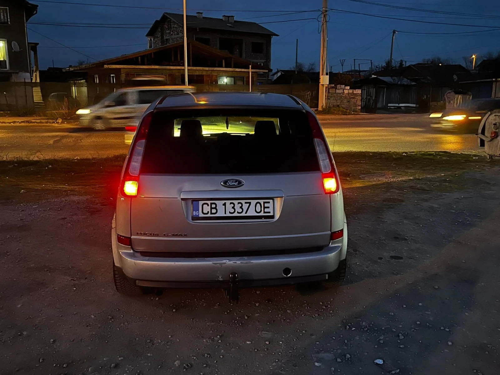 Ford C-max, снимка 4 - Автомобили и джипове - 54001488