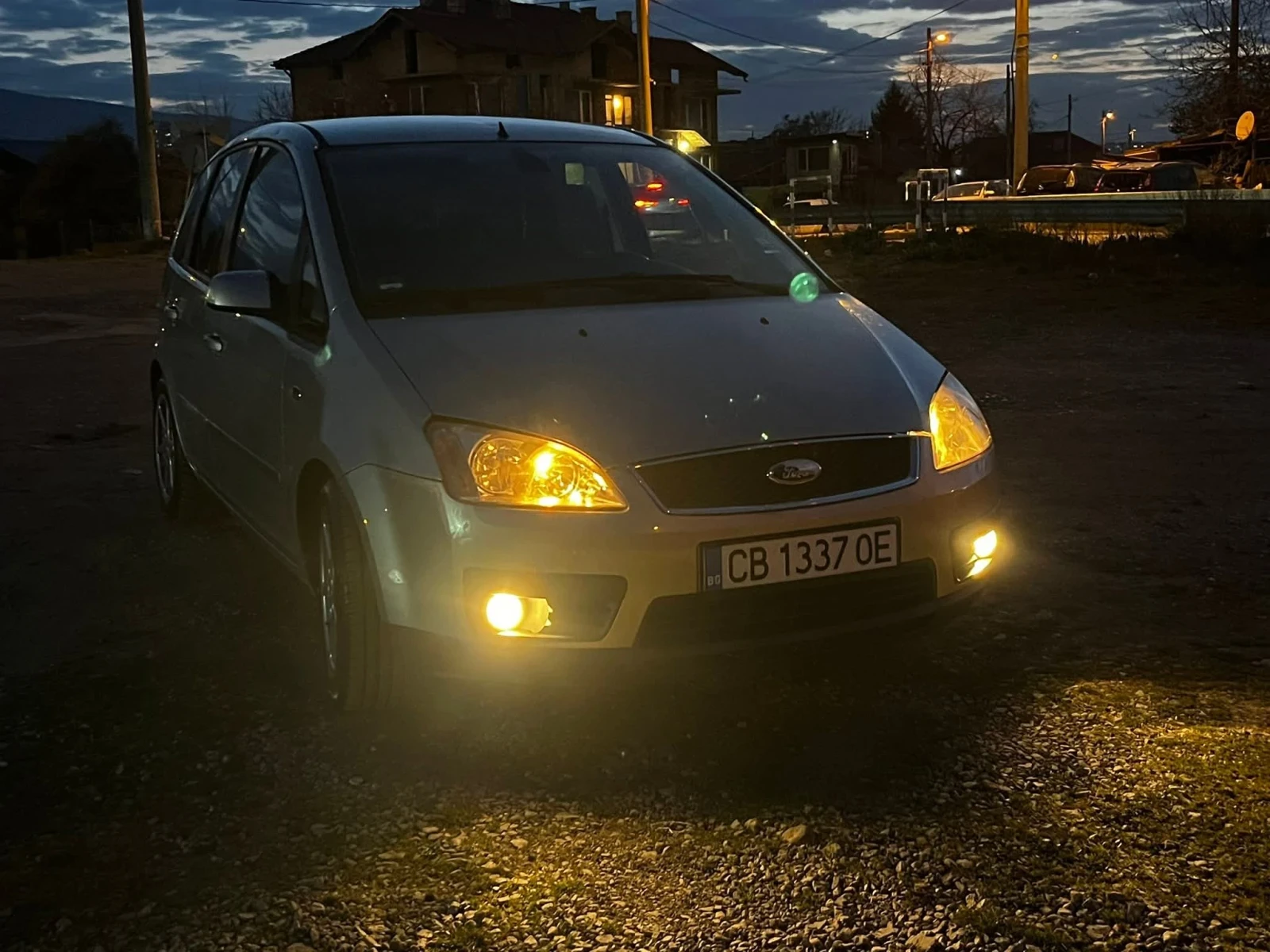 Ford C-max, снимка 5 - Автомобили и джипове - 54001488