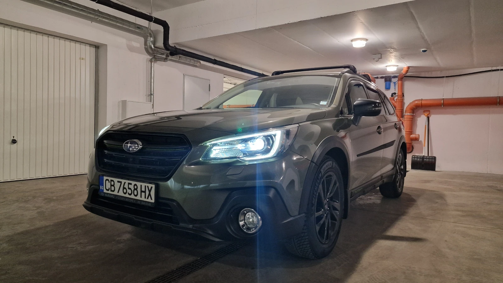 Subaru Outback 4Adventure, снимка 4 - Автомобили и джипове - 54033859