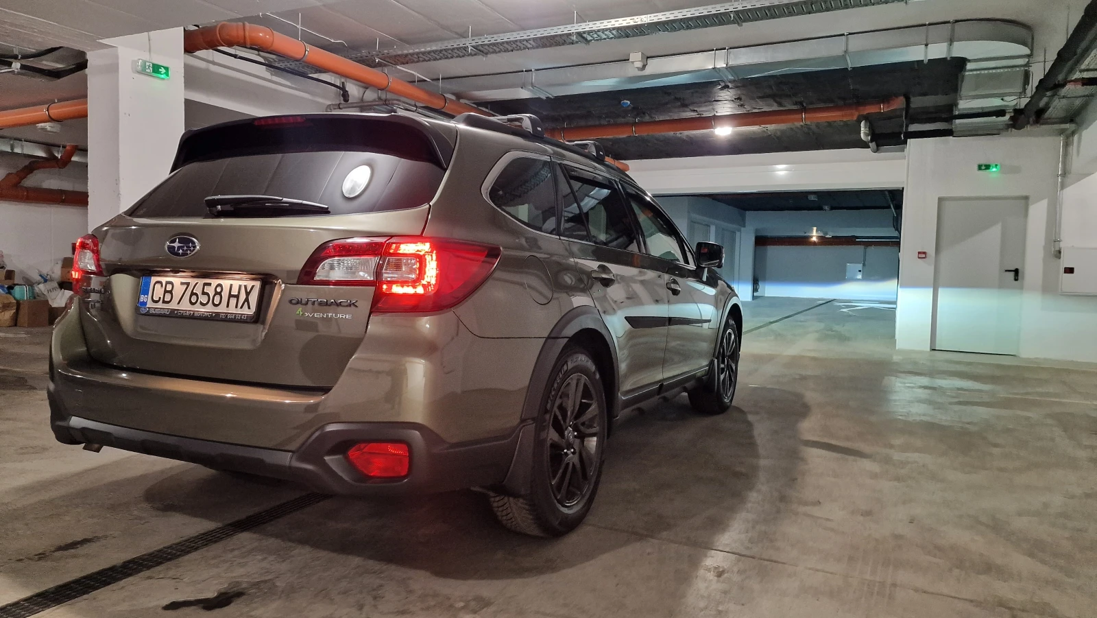 Subaru Outback 4Adventure, снимка 5 - Автомобили и джипове - 54033859