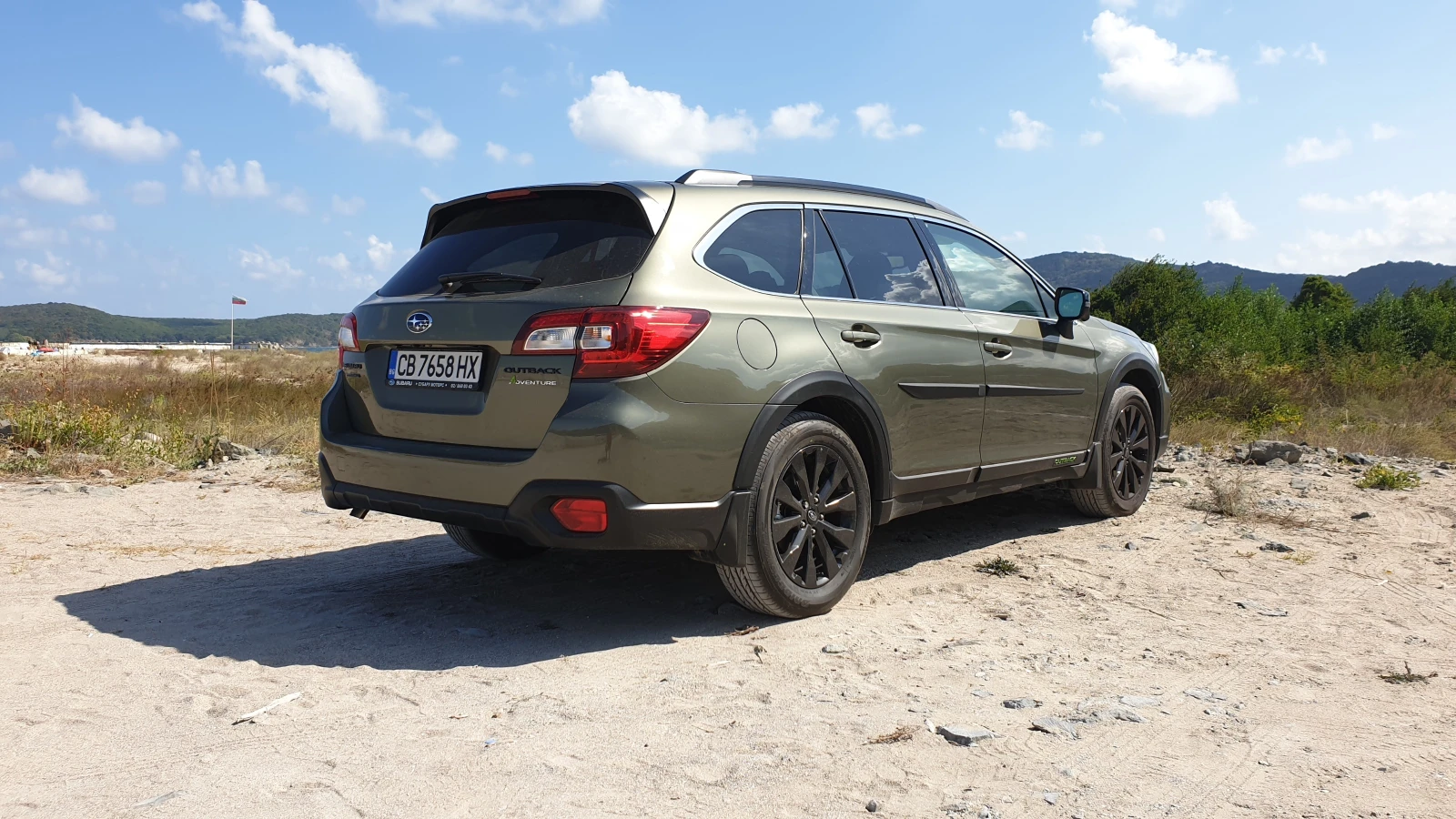 Subaru Outback 4Adventure, снимка 2 - Автомобили и джипове - 54033859