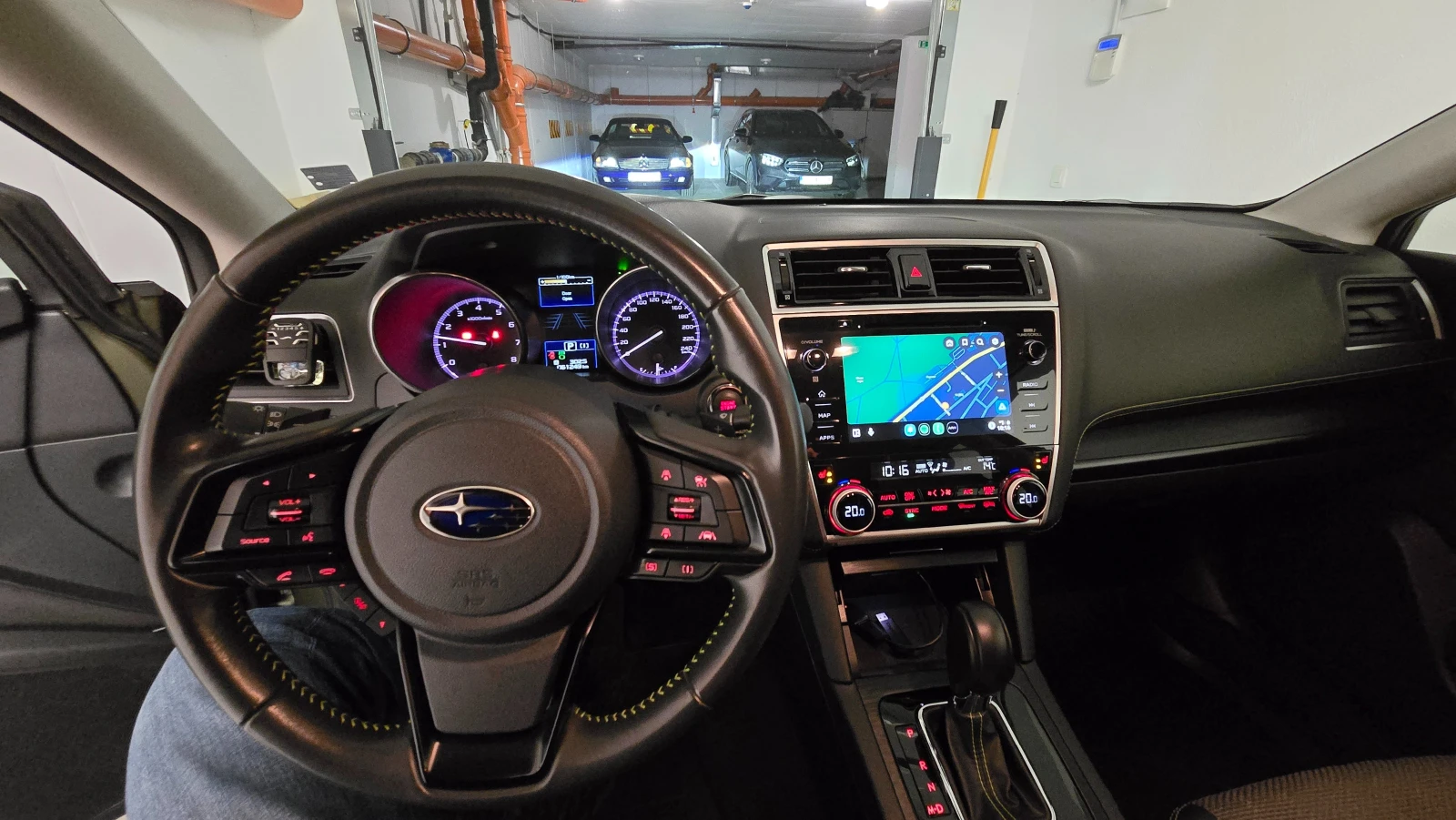 Subaru Outback 4Adventure, снимка 9 - Автомобили и джипове - 54033859