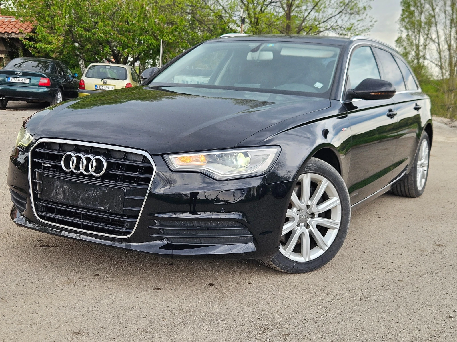 Audi A6 Лизинг