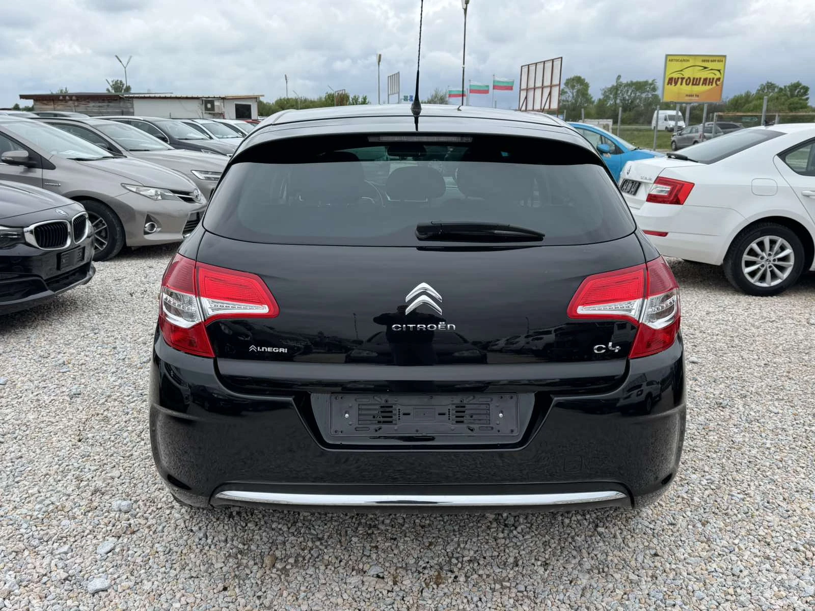 Citroen C4 1.6HDI, снимка 5 - Автомобили и джипове - 54380226