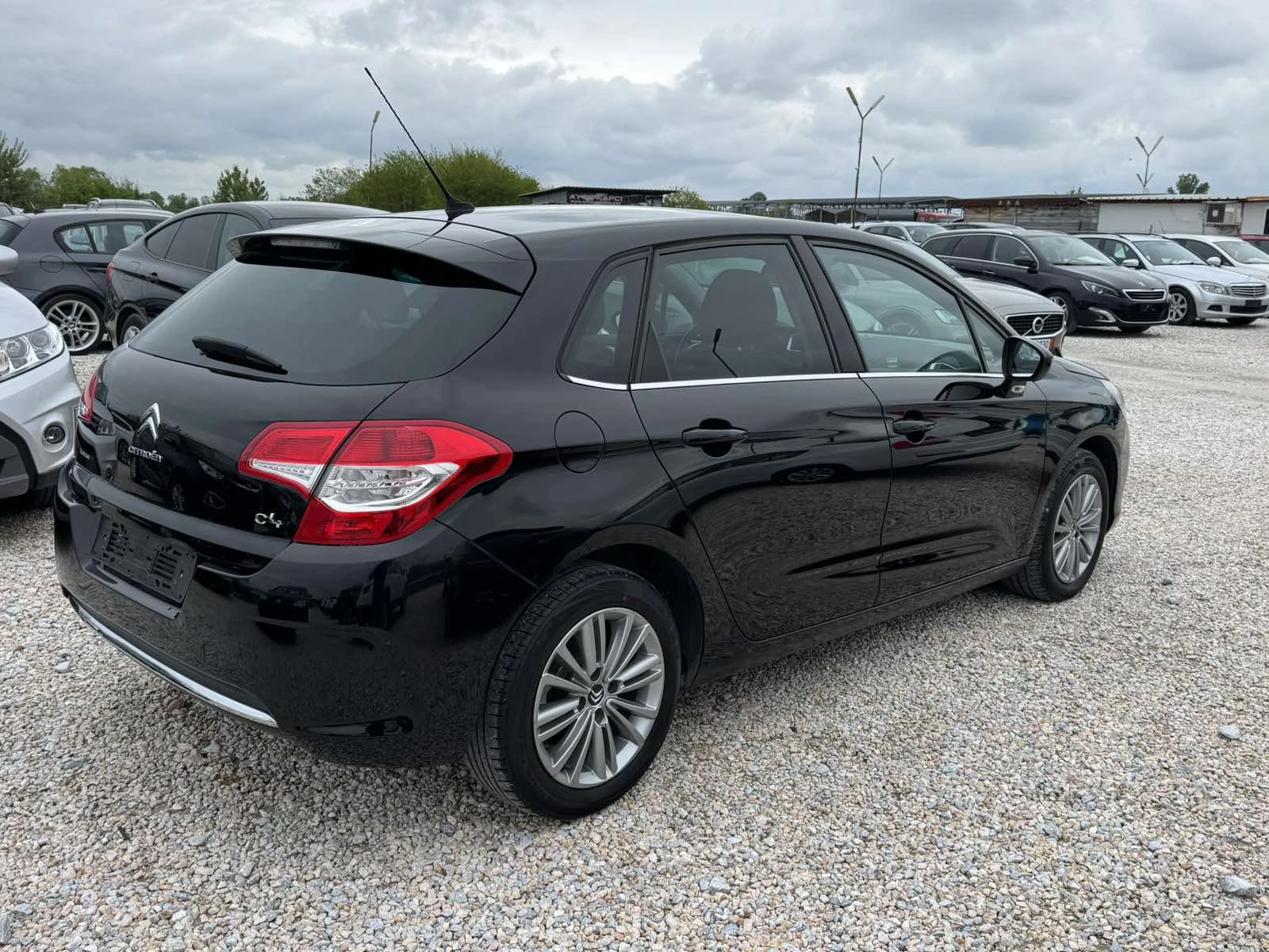 Citroen C4 1.6HDI, снимка 4 - Автомобили и джипове - 54380226