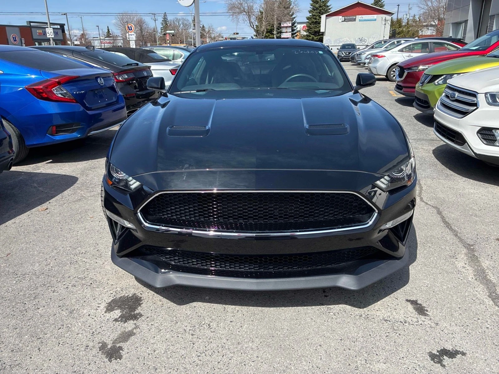 Ford Mustang GT ! BULLITT ! Magne-Ride * АвтоКредит* ЦЕНА ДО БГ, снимка 2 - Автомобили и джипове - 54403914