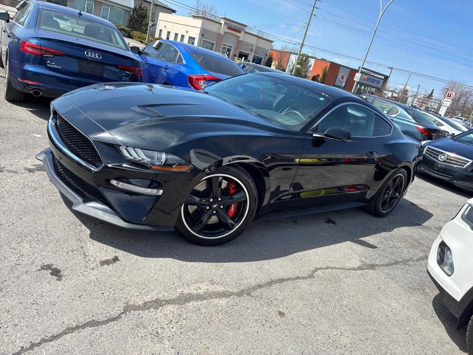 Ford Mustang GT ! BULLITT ! Magne-Ride * АвтоКредит* ЦЕНА ДО БГ, снимка 3 - Автомобили и джипове - 54403914