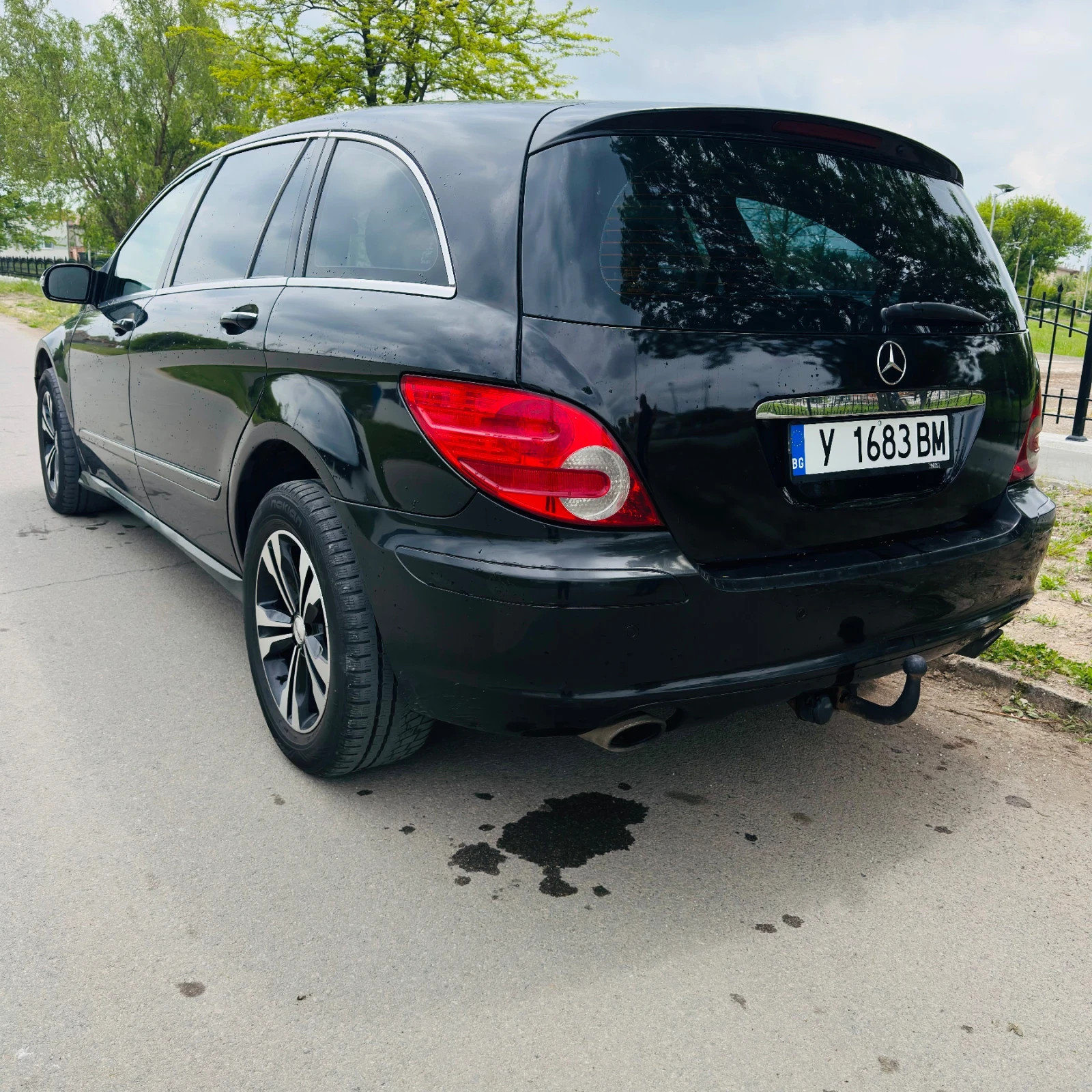 Mercedes-Benz R 320 CDI 4 MATIC, снимка 11 - Автомобили и джипове - 54483699