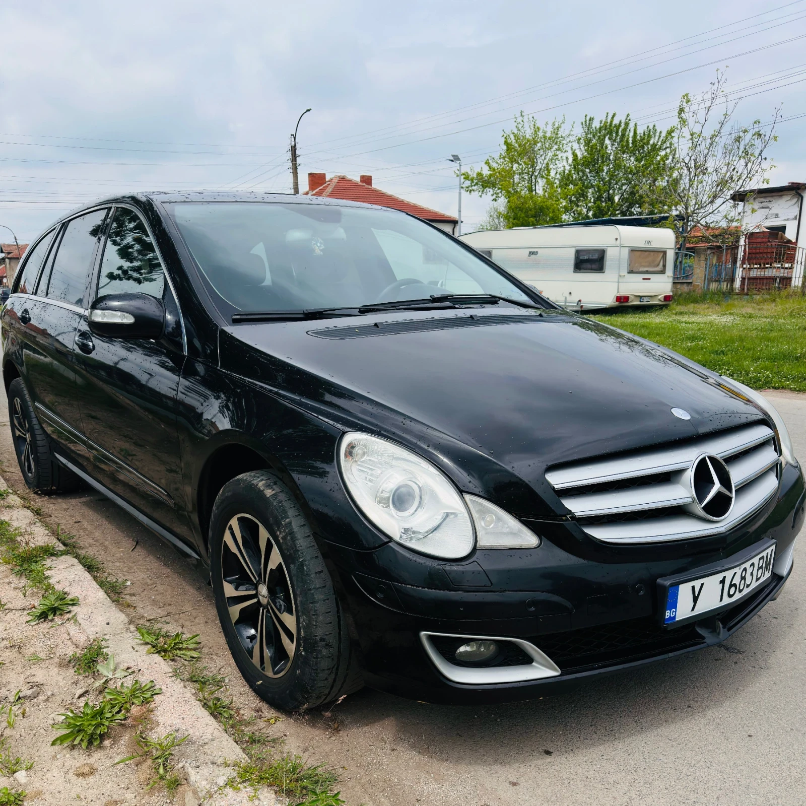 Mercedes-Benz R 320 CDI 4 MATIC, снимка 2 - Автомобили и джипове - 54483699