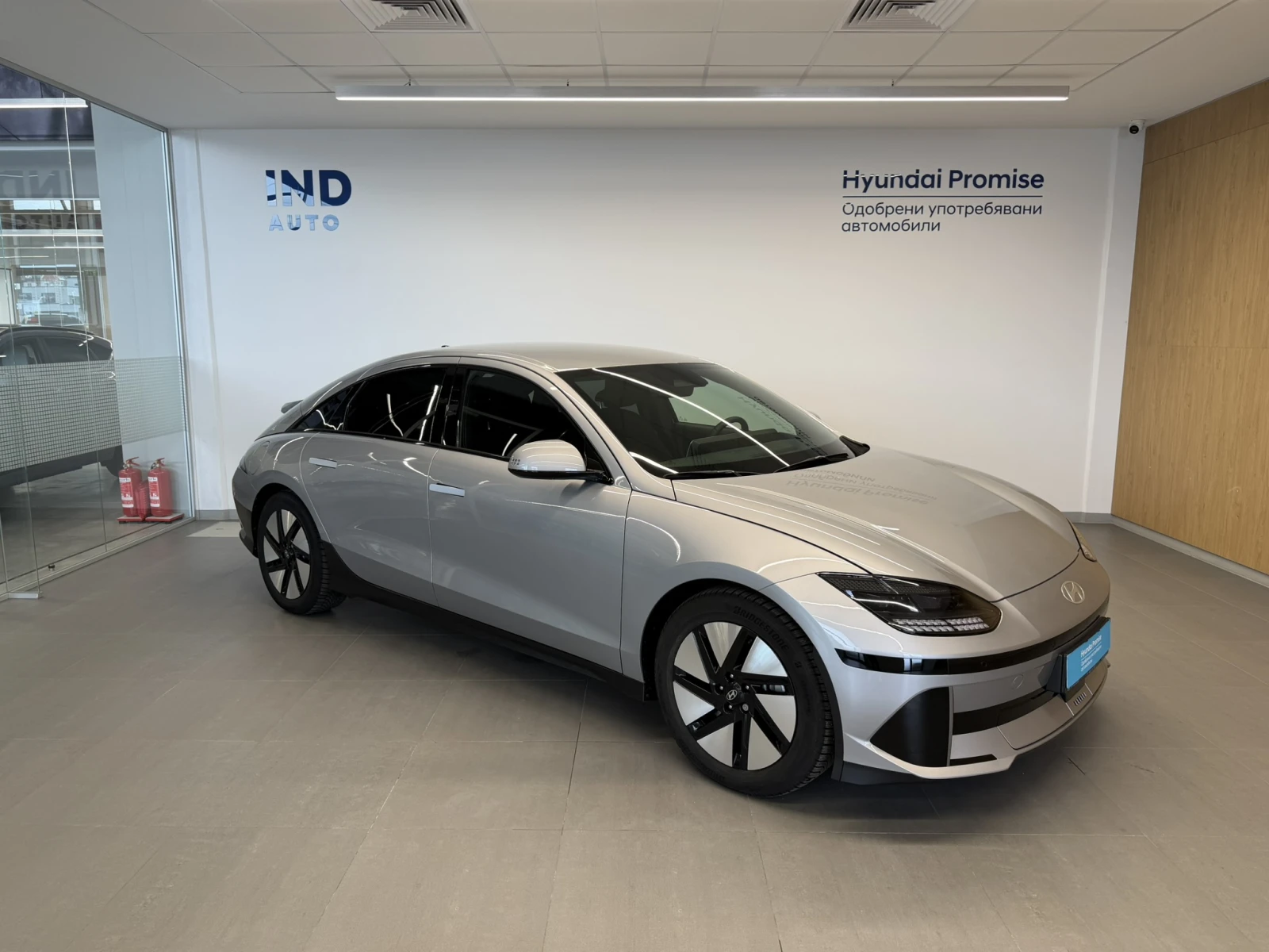 Hyundai Ioniq 6 EXCLUSIVE 77kWh RWD, снимка 7 - Автомобили и джипове - 54653198