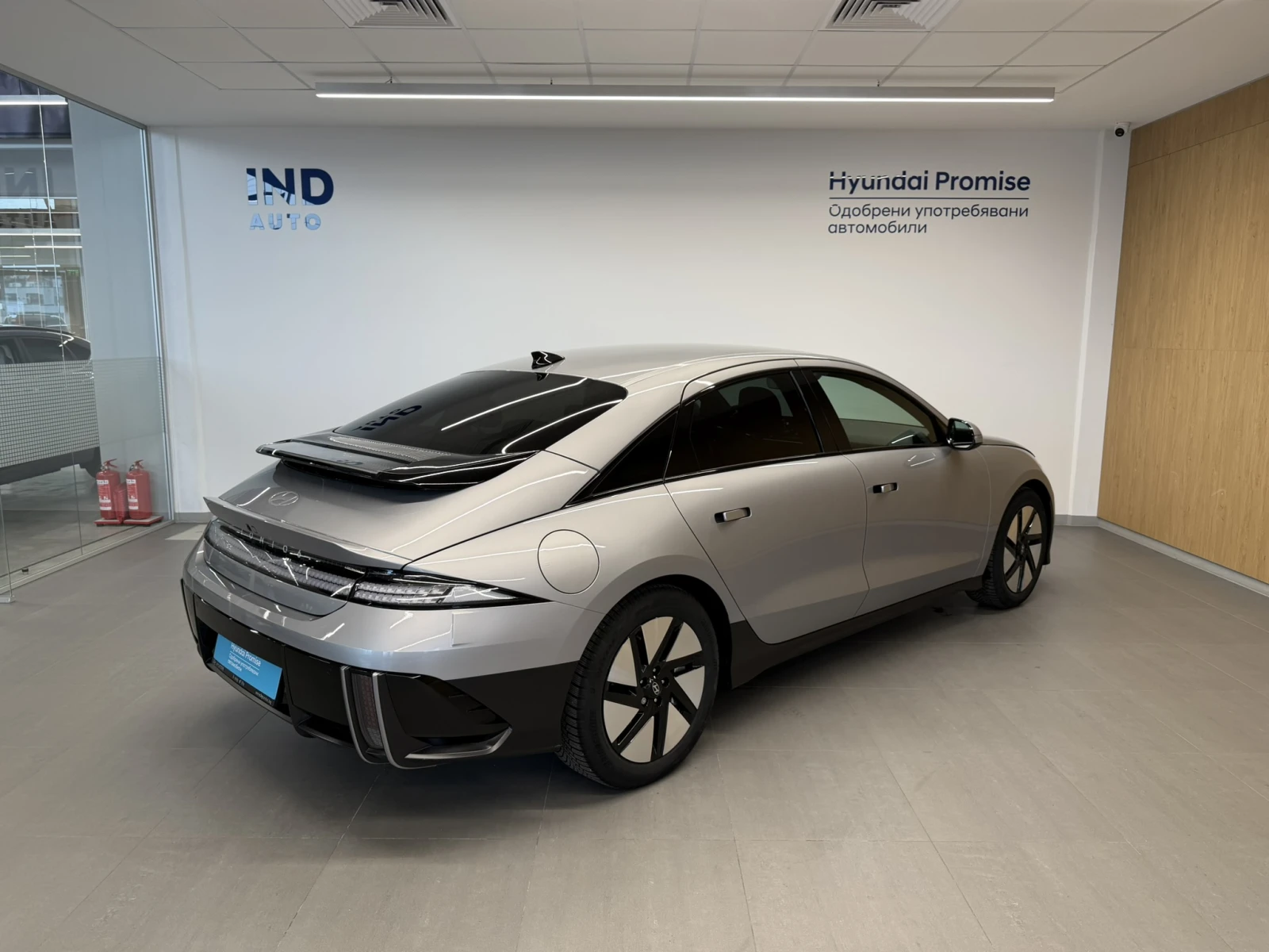 Hyundai Ioniq 6 EXCLUSIVE 77kWh RWD, снимка 5 - Автомобили и джипове - 54653198