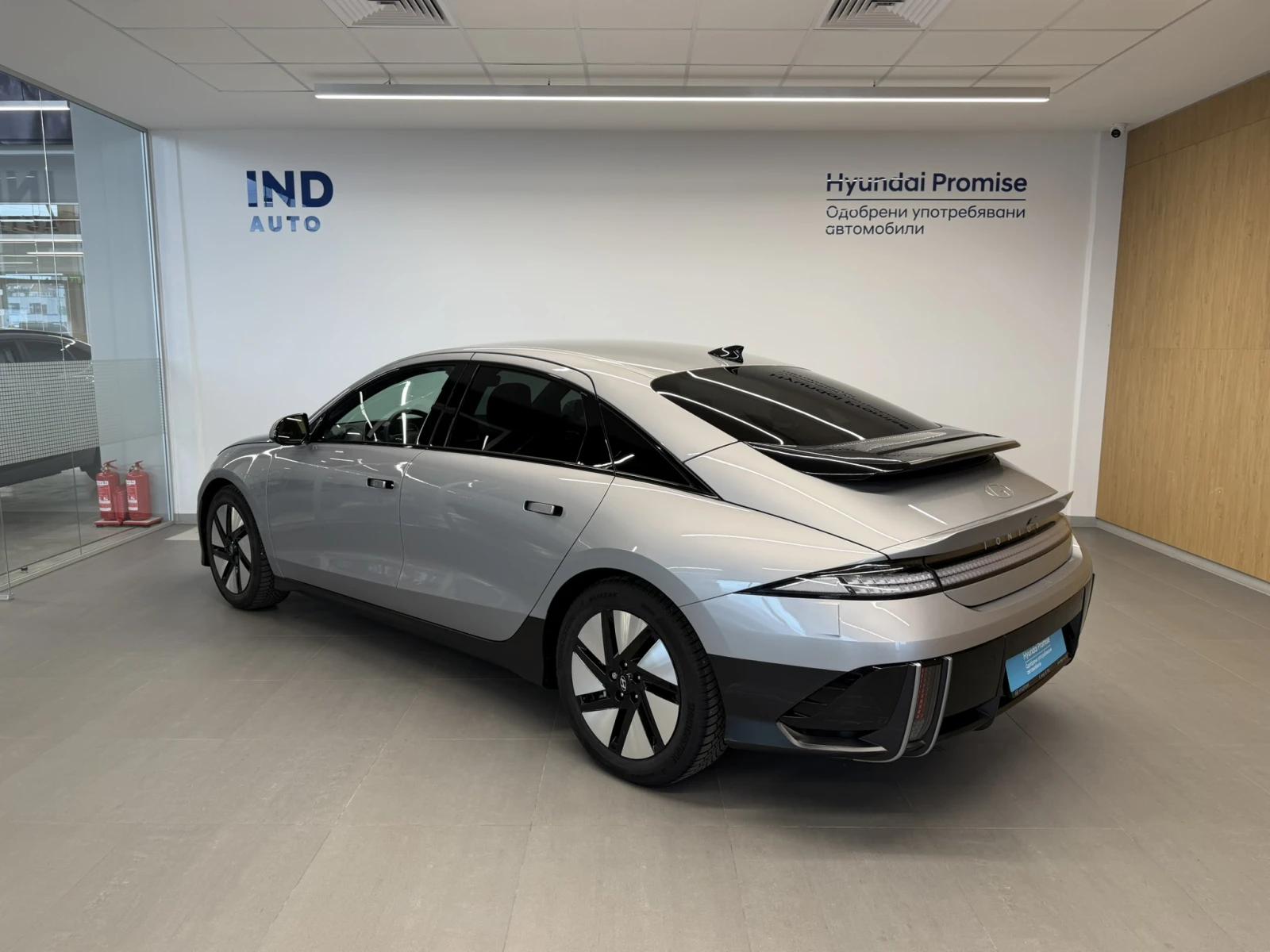 Hyundai Ioniq 6 EXCLUSIVE 77kWh RWD, снимка 3 - Автомобили и джипове - 54653198