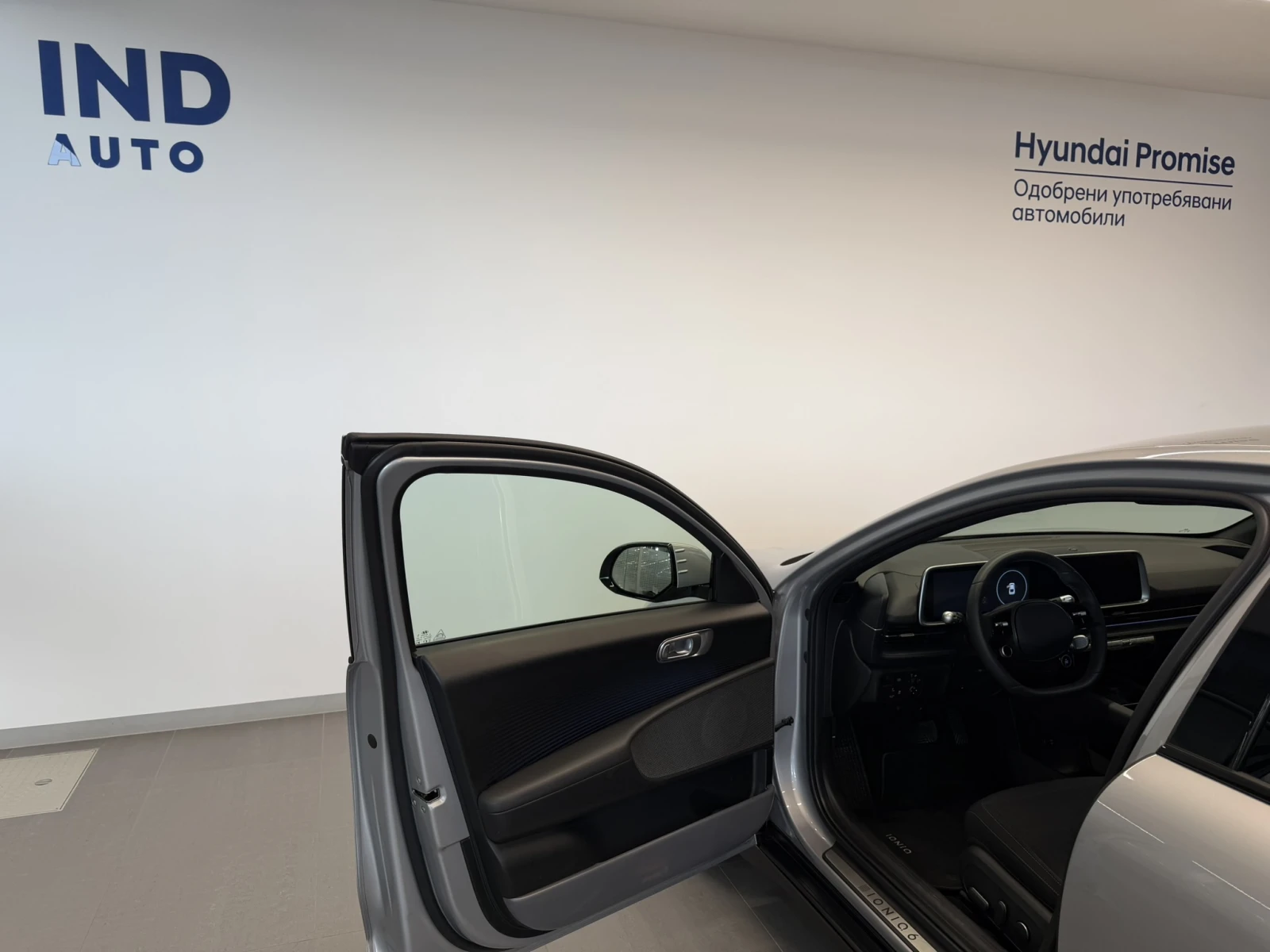 Hyundai Ioniq 6 EXCLUSIVE 77kWh RWD, снимка 10 - Автомобили и джипове - 54653198