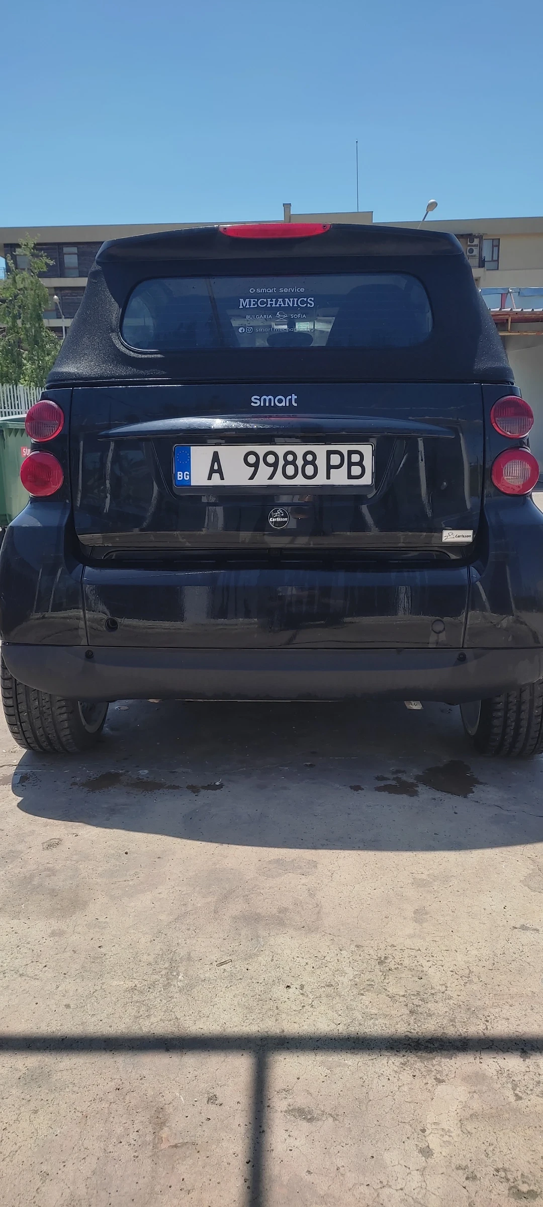 Smart Fortwo, снимка 4 - Автомобили и джипове - 54702486