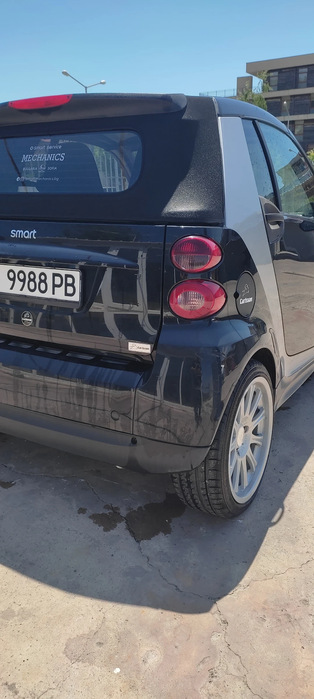 Smart Fortwo, снимка 6 - Автомобили и джипове - 54702486