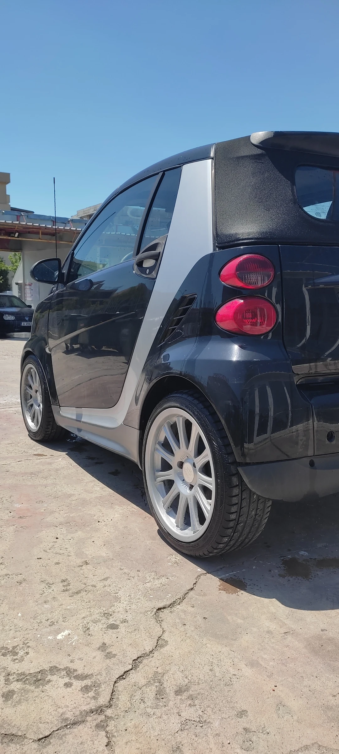Smart Fortwo, снимка 5 - Автомобили и джипове - 54702486
