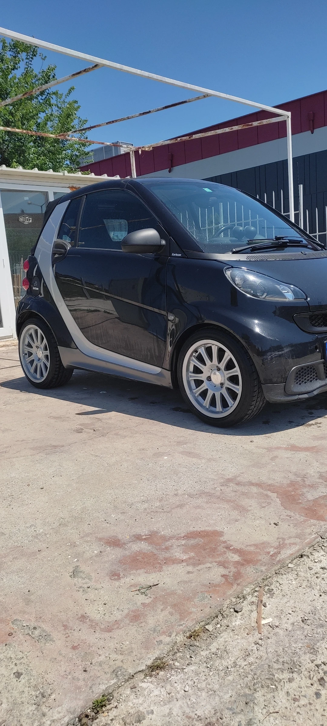 Smart Fortwo, снимка 3 - Автомобили и джипове - 54702486