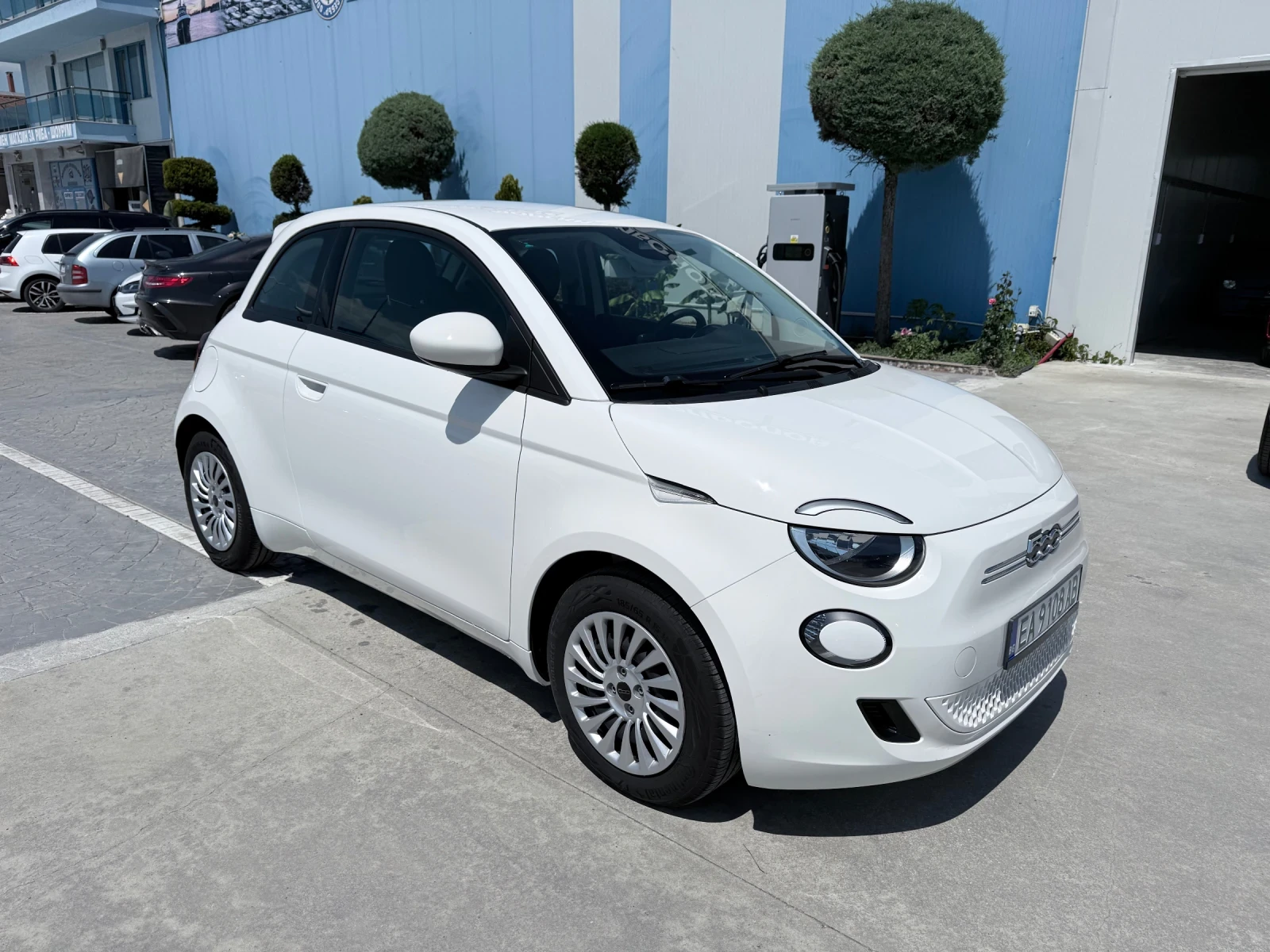 Fiat 500, снимка 2 - Автомобили и джипове - 54737257