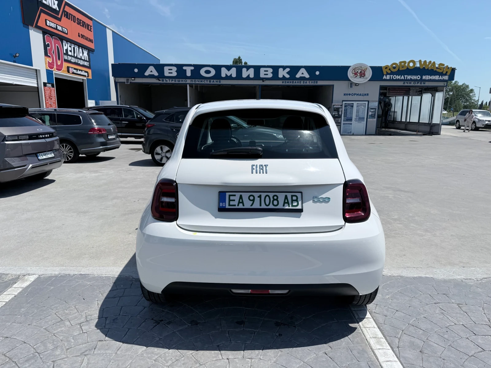 Fiat 500, снимка 8 - Автомобили и джипове - 54737257