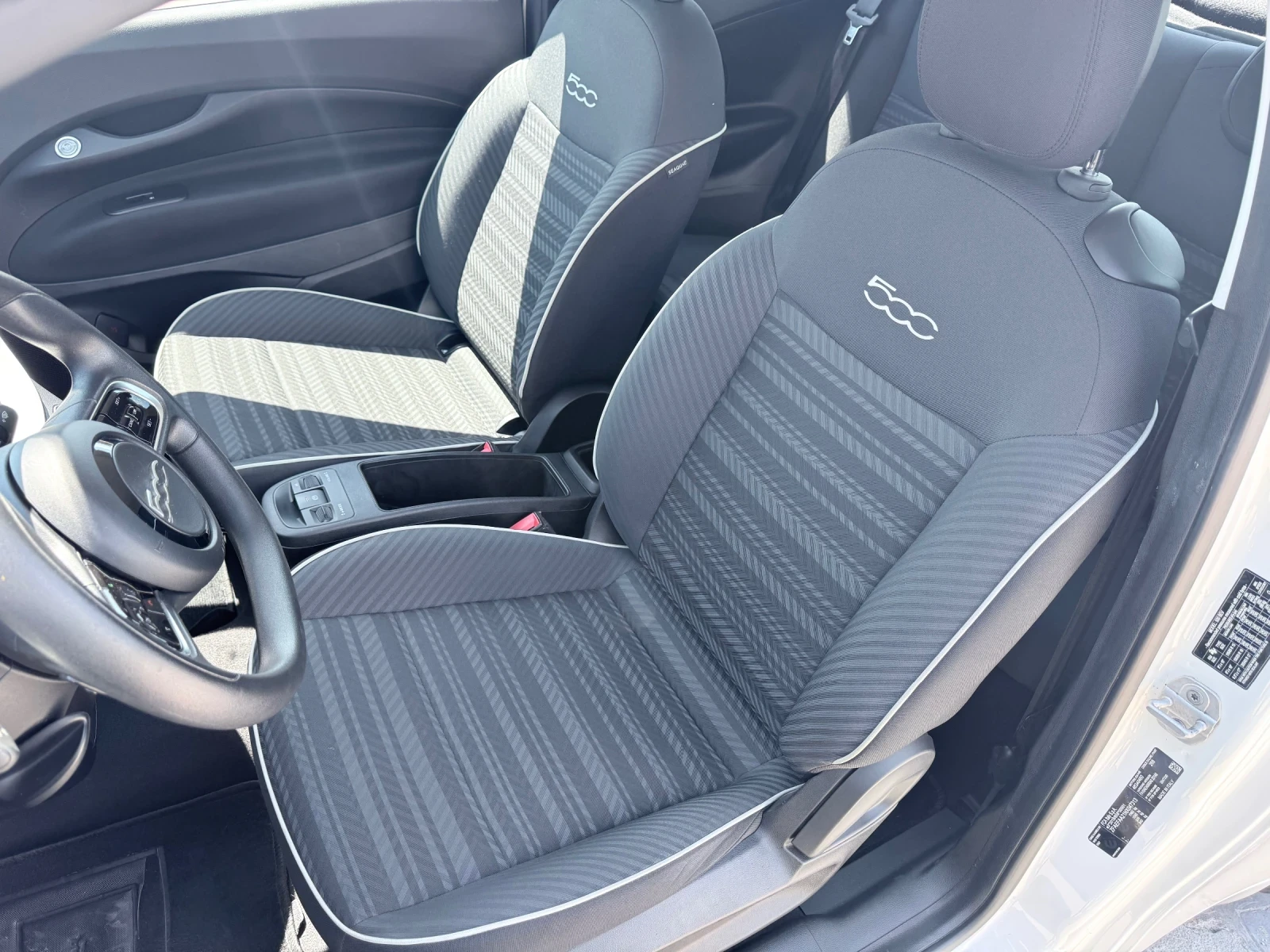 Fiat 500, снимка 9 - Автомобили и джипове - 54737257