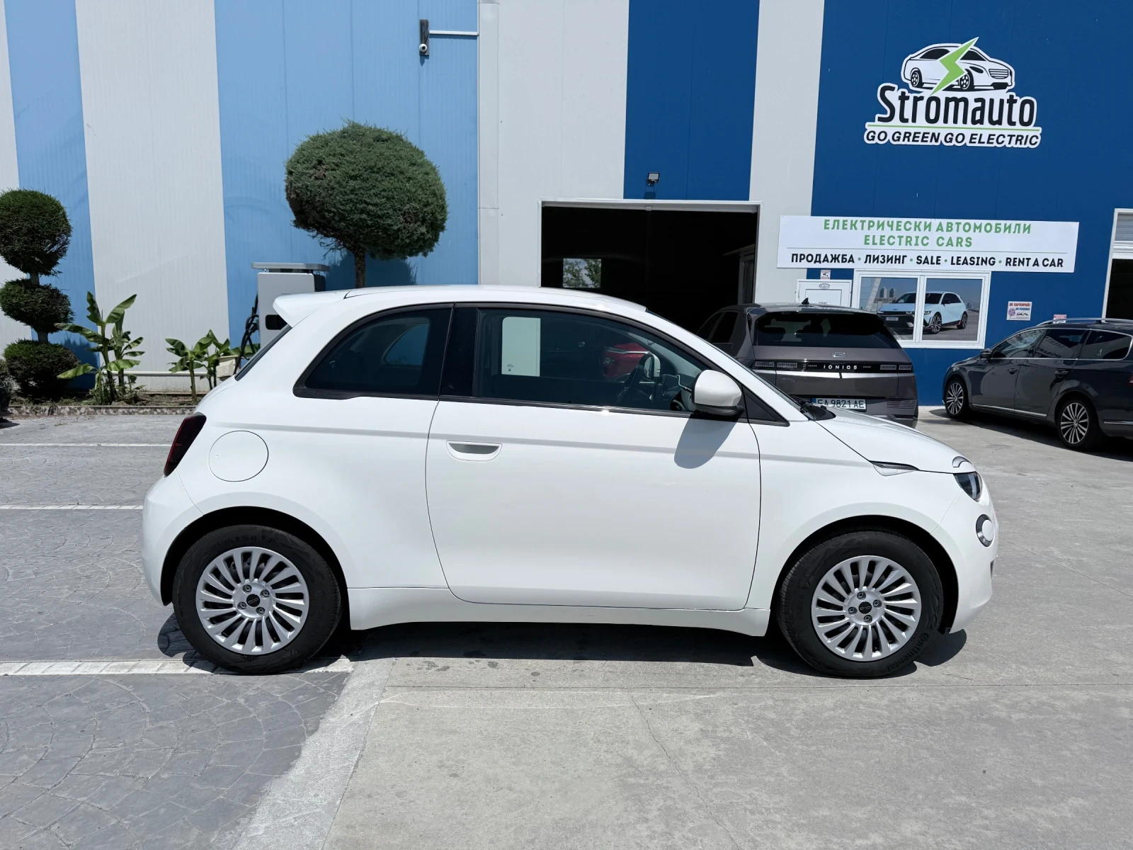 Fiat 500, снимка 6 - Автомобили и джипове - 54737257