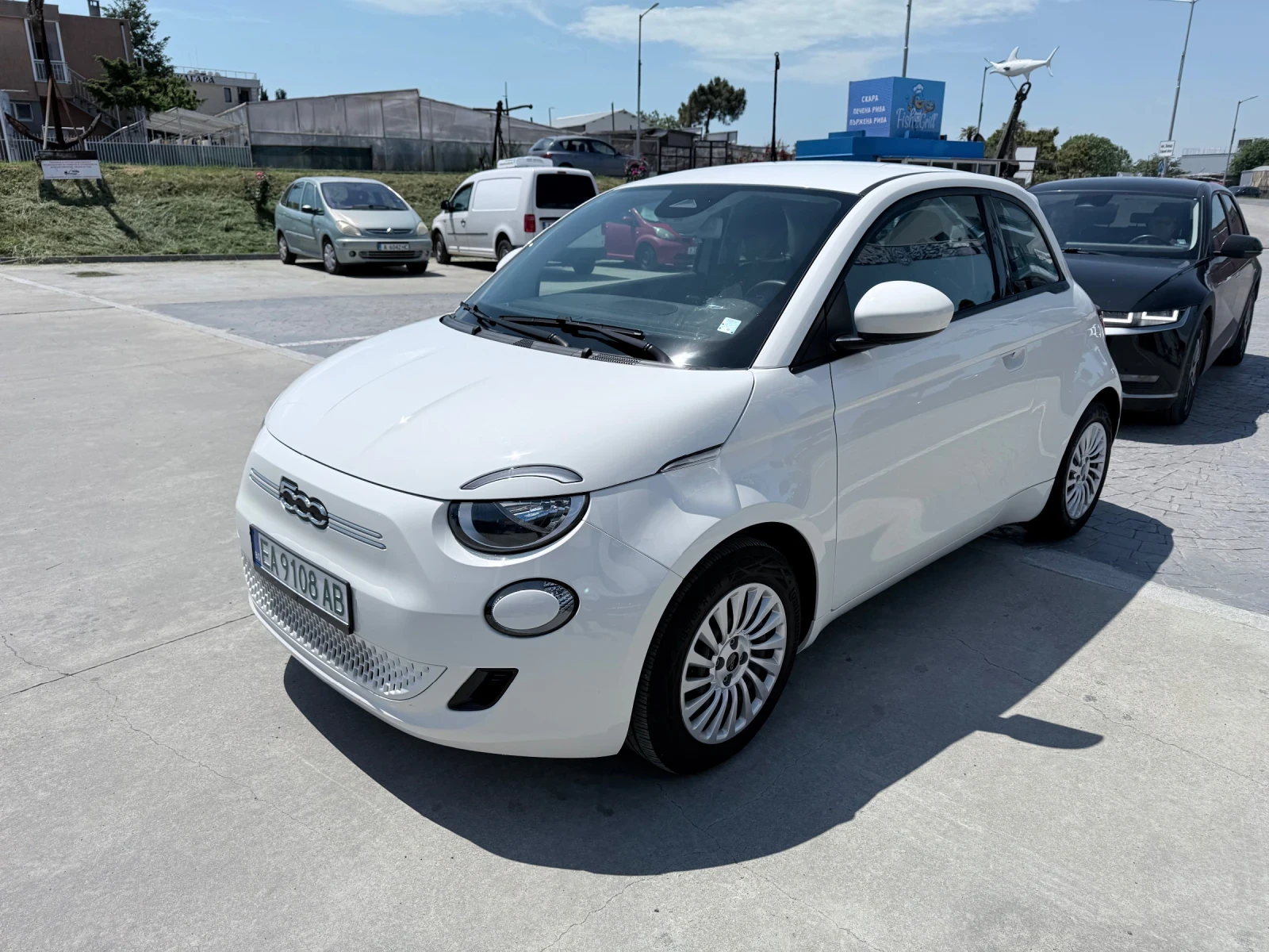 Fiat 500, снимка 3 - Автомобили и джипове - 54737257