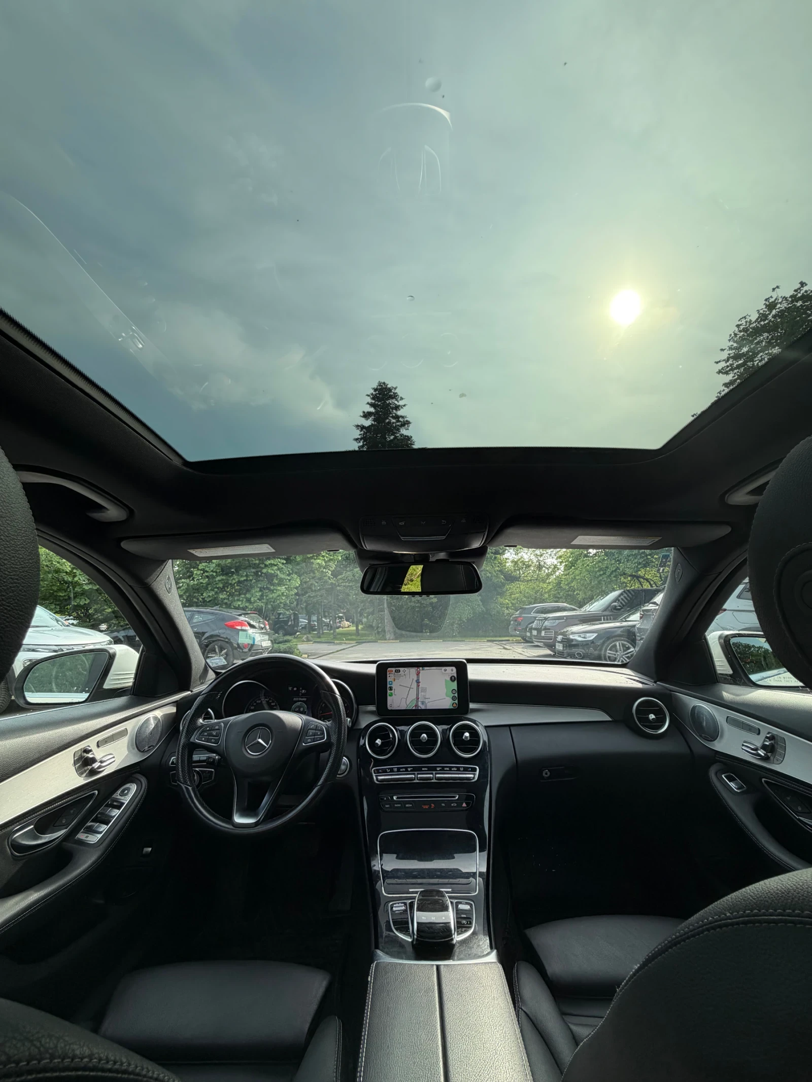 Mercedes-Benz C 400 Mercedes-Benz C400 4MATIC AMG Line | 89 000 �� ��� | Mobile.bg � ����������� 11