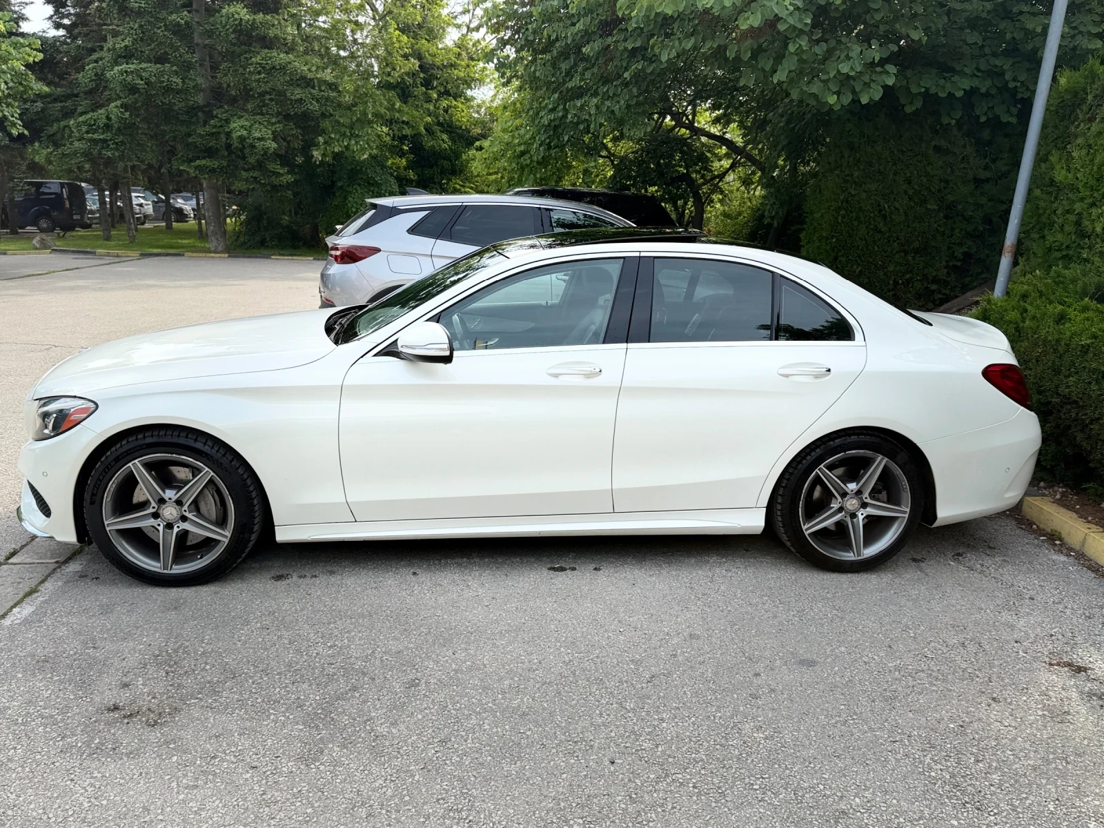 Mercedes-Benz C 400 Mercedes-Benz C400 4MATIC AMG Line | 89 000 �� ��� | Mobile.bg � ����������� 6