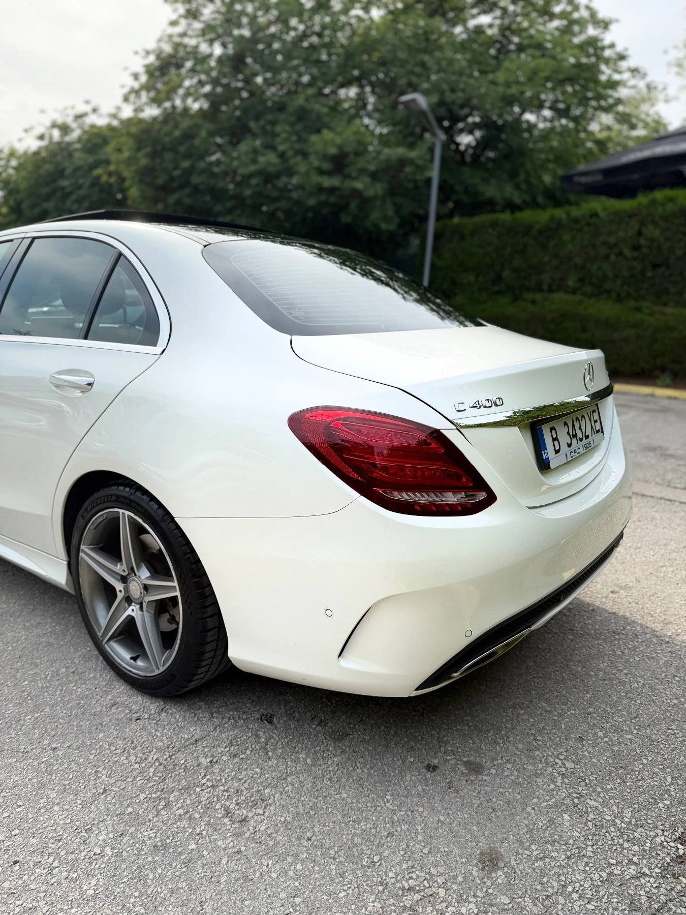 Mercedes-Benz C 400 Mercedes-Benz C400 4MATIC AMG Line | 89 000 �� ��� | Mobile.bg � ����������� 8