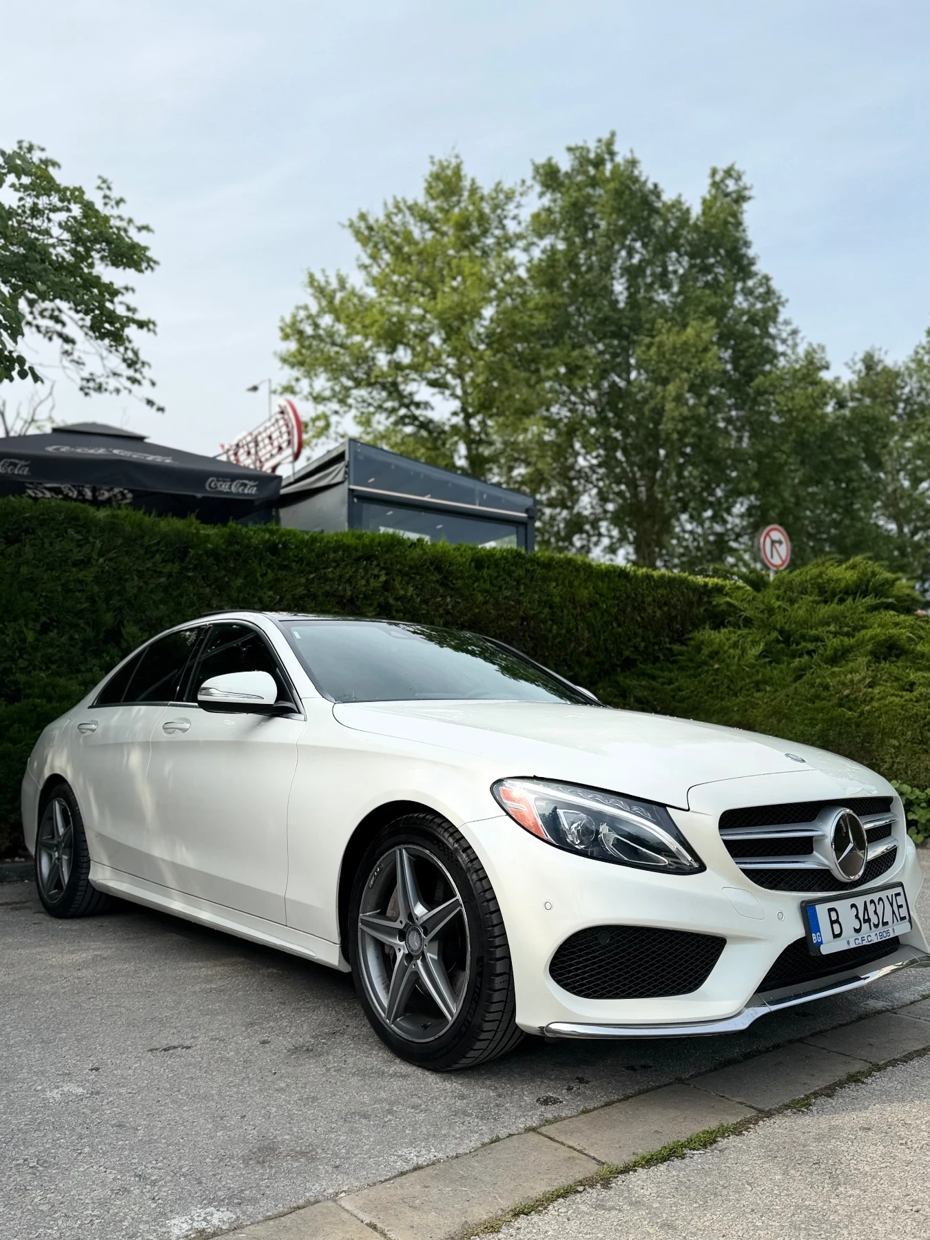 Mercedes-Benz C 400 Mercedes-Benz C400 4MATIC AMG Line | 89 000 �� ��� | Mobile.bg � ����������� 4