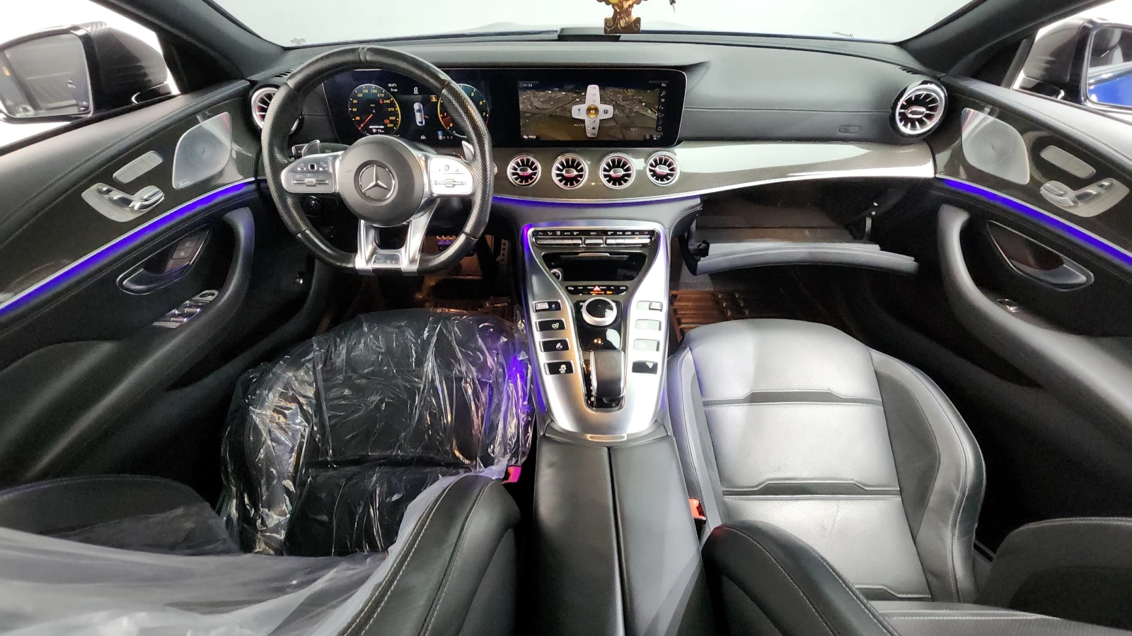 Mercedes-Benz GT 63 AMG S OPTIC* 360* HUD* DIS* ОБДУХ* КРАЙНА ЦЕНА, снимка 7 - Автомобили и джипове - 55240573