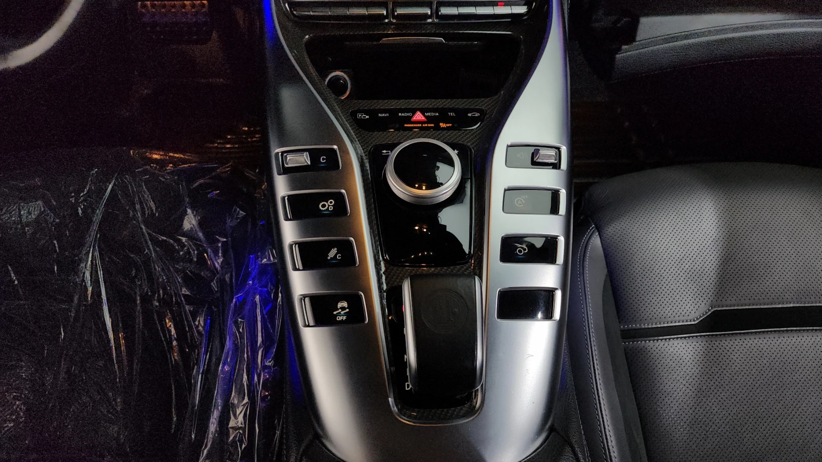 Mercedes-Benz GT 63 AMG S OPTIC* 360* HUD* DIS* ОБДУХ* КРАЙНА ЦЕНА, снимка 15 - Автомобили и джипове - 55240573