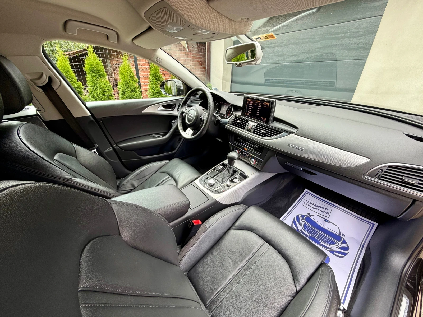 Audi A6 Sedan 3.0 TDI Quattro S tronic, снимка 11 - Автомобили и джипове - 55373754