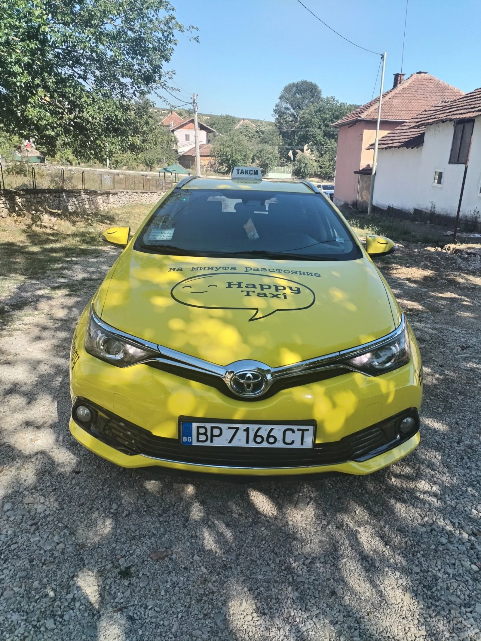 Toyota Auris Хибрид